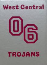 West Central High School 2006 yearbook cover photo