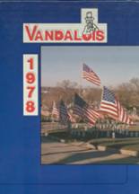 Vandalia Community High School 1978 yearbook cover photo