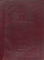 Brodhead High School 1929 yearbook cover photo