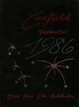 1986 Canfield High School Yearbook from Canfield, Ohio cover image