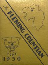 Fleming County High School 1950 yearbook cover photo