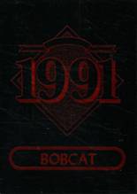 Bettsville High School 1991 yearbook cover photo