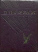 Goodwell High School 1950 yearbook cover photo