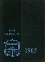 Bear Grass High School 1965 yearbook cover photo