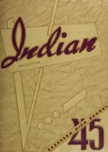 Anderson High School 1945 yearbook cover photo