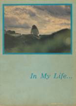 Kailua High School 1975 yearbook cover photo