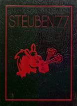 Steubenville High School 1977 yearbook cover photo