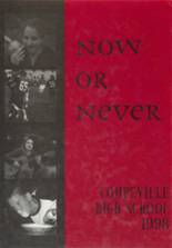 Coupeville High School 1998 yearbook cover photo