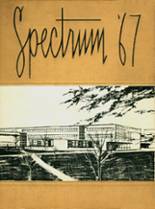 Niles Township High School  1967 yearbook cover photo