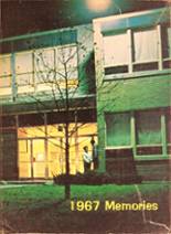Hobart High School 1967 yearbook cover photo