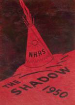 New Hampton Community High School 1950 yearbook cover photo