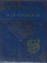 Spur High School 1950 yearbook cover photo