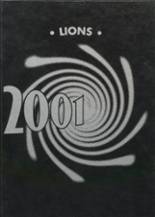 2001 Luther High School Yearbook from Luther, Oklahoma cover image