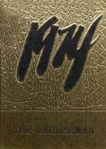 1974 English High School Yearbook from English, Indiana cover image