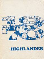 Scotland High School 1970 yearbook cover photo