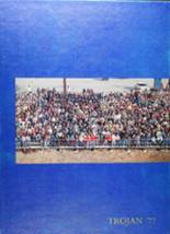 Midlothian High School 1977 yearbook cover photo