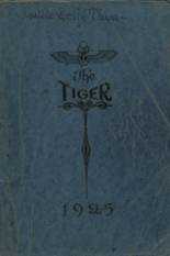 Marshfield High School 1925 yearbook cover photo