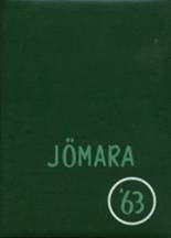 St. Joseph Academy 1963 yearbook cover photo