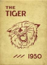 West Tallahatchie High School 1950 yearbook cover photo