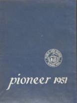 Reading High School 1951 yearbook cover photo