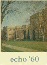 Dubuque High School 1960 yearbook cover photo