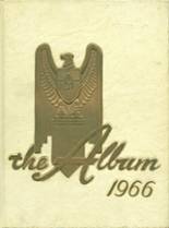Adams High School 1966 yearbook cover photo