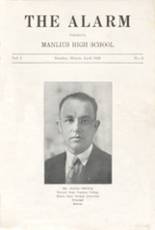 1929 Manlius High School Yearbook from Manlius, Illinois cover image