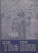 1955 Wethersfield High School Yearbook from Wethersfield, Connecticut cover image