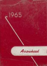 Gale-Ettrick-Trempealeau High School 1965 yearbook cover photo