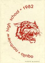 Northview High School 1982 yearbook cover photo