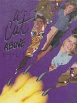 Manzano High School 1991 yearbook cover photo