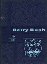 1966 Cranberry High School Yearbook from Seneca, Pennsylvania cover image