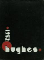 Hughes High School 1952 yearbook cover photo