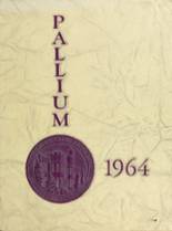 Bishop Conaty Memorial High School 1964 yearbook cover photo