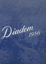 Kent - Meridian High School 1956 yearbook cover photo