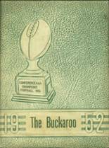 Breckenridge High School 1952 yearbook cover photo