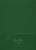 1953 Salem High School Yearbook from Salem, South Dakota cover image