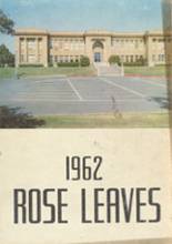 Roseville High School 1962 yearbook cover photo