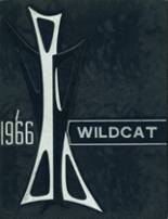 Pittsford High School 1966 yearbook cover photo