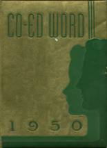1950 St. Edward Central High School Yearbook from Elgin, Illinois cover image