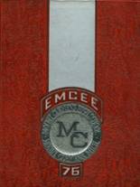1976 Mt. Clemens High School Yearbook from Mt. clemens, Michigan cover image