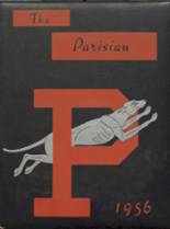 1956 Paris High School Yearbook from Paris, Kentucky cover image