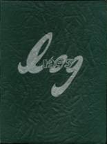 Stratford High School 1945 yearbook cover photo