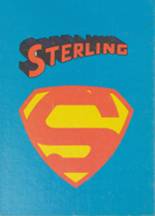 Sterling High School 1975 yearbook cover photo