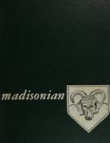 Madison High School 1967 yearbook cover photo