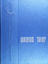 1967 South High School Yearbook from Wichita, Kansas cover image