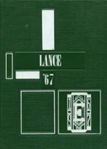 1967 Eisenhower High School Yearbook from Russell, Pennsylvania cover image