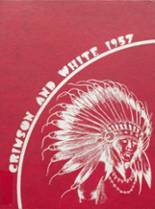 1957 Afton Central School Yearbook from Afton, New York cover image