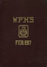 William Penn High School 1917 yearbook cover photo