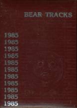 Bastrop High School 1985 yearbook cover photo